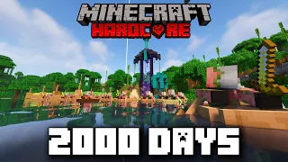 I Survived 2000 Days In Hardcore Minecraft