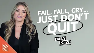 Ep. 166 🎙️ Fail, Fall, Cry... Just Don’t Quit // Pastor Bianca Olthoff