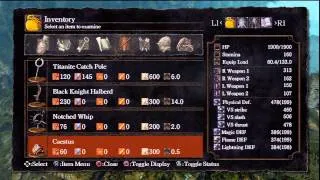 Dark Souls: "Knight's Honor" Trophy / Achievement - Weapons Required