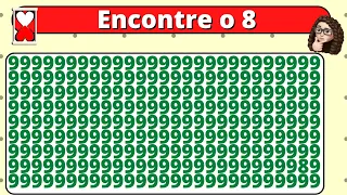 QUIZ ENCONTRE AS LETRAS OU NÚMEROS /ENCONTRAR A LETRA DIFERENTE EM 15 SEGUNDOS#TOPQUIZMANIA