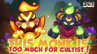 This MONK is too much for CULTIST! PVP Rush Royale