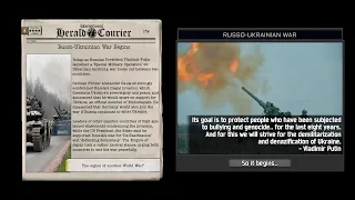 TNO 2 Custom Super Event - Russo-Ukrainian War