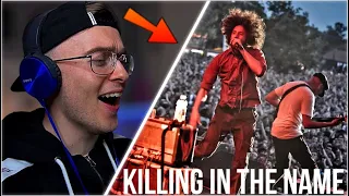 Rage Against The Machine - Killing In The Name - 1993 | REACTION!