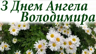 З Днем Ангела, Володимир! Вітання з Днем Ангела Володимира!  Привітання Володі! Вітаю з Володимиром