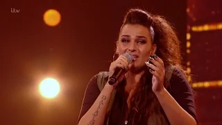 The X Factor UK 2015 S12E10 6 Chair Challenge - Girls - Monica Michael Full Clip