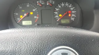 2003 Volkswagen Jetta TDI Cold Start -20°C