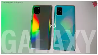 Samsung Galaxy A71 Lite VS Galaxy Note 10 Lite