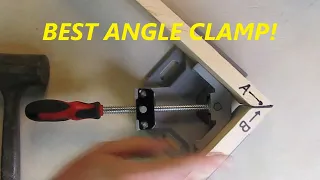 Best Angle Clamp - WETOLS WE705 Single Handle Corner Clamp with Adjustable Swing Jaw REVIEW