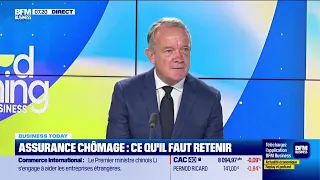 Jean Eudes du Mesnil du Buisson (CPME) : Assurance chômage, la réforme dévoilée