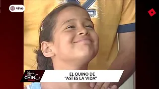 Así es la vida: Así luce la pequeña Adrianita en la actualidad