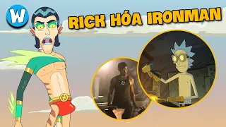 Tóm Tắt và Giải Thích Rick and Morty Mùa 6 Tập 8 | Thế Giới Siêu Anh Hùng Trong Rick and Morty