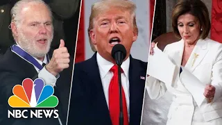 Must-See Moments From Trump's Sate Of The Union Address | NBC News