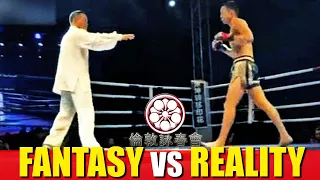 Chinese Martial Arts FAILS Again... Why Does This Happen? [Kung Fu vs MMA]