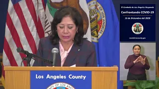 Watch Live: LA County provides COVID-19 updates. http://4.nbcla.com/sOndq2j