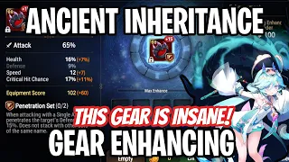 ANCIENT INHERITANCE GEAR IS CRAZY GOOD! [Epic Seven]