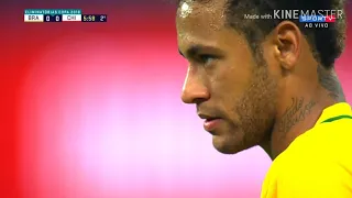 Neymar Vs Chile (10.10.2017).   1080P