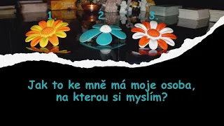 Jak to ke mně má moje osoba, na kterou si myslím?🧐🤓😍🥰🥸🫠