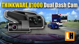 THINKWARE U1000 Dual Dash Cam 4K - Features, Setup, Video Quality Compared to Viofo A129 Pro Duo