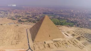 Die Pyramiden  Abu Rawash   Verloren in der Zeit 1986