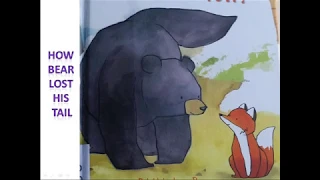 How Bear Lost his Tail | Kids Stories | Stories for Kids | Stories for Children | Bed Time Stories