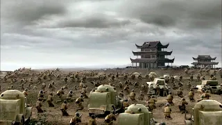 Movie! Japanese surround the city on three sides, guerrillas hold out until reinforcements arrive.