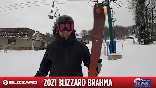 2021 Blizzard Brahma 88 Review with Jimi