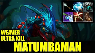 🔥 ULTRA KILL WEAVER - 25min GG - Liquid.MATUMBAMAN - 13 kills - DOTA 2 PRO GAME HIGHLIGHTS