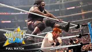 FULL MATCH: Sheamus vs. Mark Henry: SummerSlam 2011