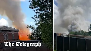 Fire breaks out at Broadmoor Hospital