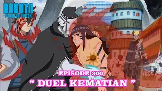 Himawari's duel with Jura - Boruto Two Blue Vortex Chapter 10