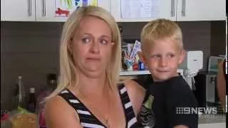 Family Evicted | 9 News Perth