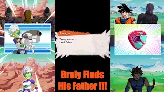 Main Story Part 13 Book 2 Shallot Saves Broly & Broly Finds His Father! Dragon Ball Legends