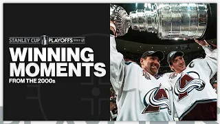 Stanley Cup Playoffs: Winning Moments from the 2000s
