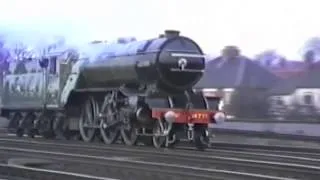 Steam at York. 1987.