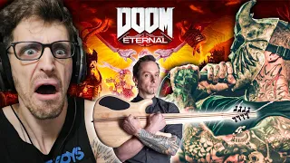 ALEX TERRIBLE 's Demon Vocal Cover of DOOM ETERNAL - "BFG DIVISION" Destroyed Me! (Mick Gordon)