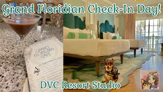 Grand Floridian DVC Resort Studio Standard View | Check-in Day Bucket List Vacation! | Room Tour