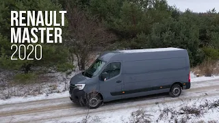 Renault Master 2020 (i Opel Movano) po 16 dniach jazdy - TEST PL