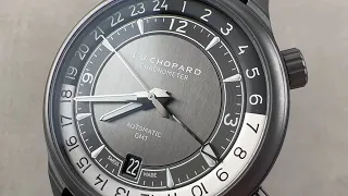 Chopard L.U.C GMT One Black Limited Edition 168579-3004 Chopard Watch Review