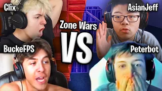 Fortnite Pros 2v2 Zone Wars