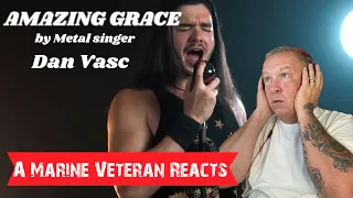 Amazing Grace by metal singer Dan Vasc a Marine veteran reacts