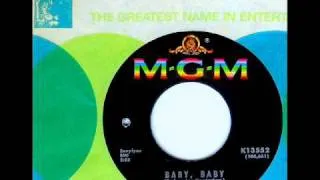 Wild Affair - BABY BABY  (Gold Star Studio)  (1966)