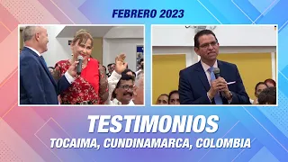 Testimonios en Tocaima, Cundinamarca, Colombia #IDMJI - Febrero 2023