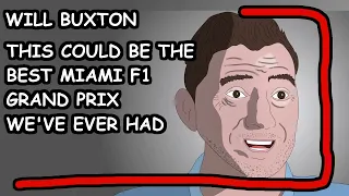 F1 2022 Memes: Miami | Will Buxton Drive To Survive Parody