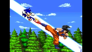 Sonic VS Goku #Chapter 1 [Inspired By KAD_Production comics]