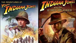 Young Indiana Jones/Staff of Kings OST Comparison - Petty Bureaucrat/Mayan Astronomy Puzzle