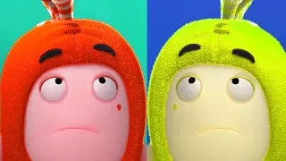 Oddbods compilation, Oddbods learn colours and sports #08 - 奇宝萌兵 第三季 | Funny Cartoon For Kids