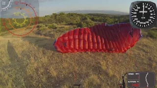 swing spitfire2 11m Sainte victoire Flysight