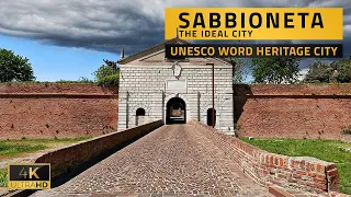 Exploring SABBIONETA | A UNESCO World Heritage Site | 4k HDR