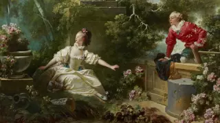 Fragonard, The Meeting