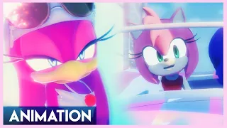 【Sonic MMD】BLACKPINK「Playing With Fire 🔥」| Amy, Blaze, Rouge & Wave Version |【full music video】